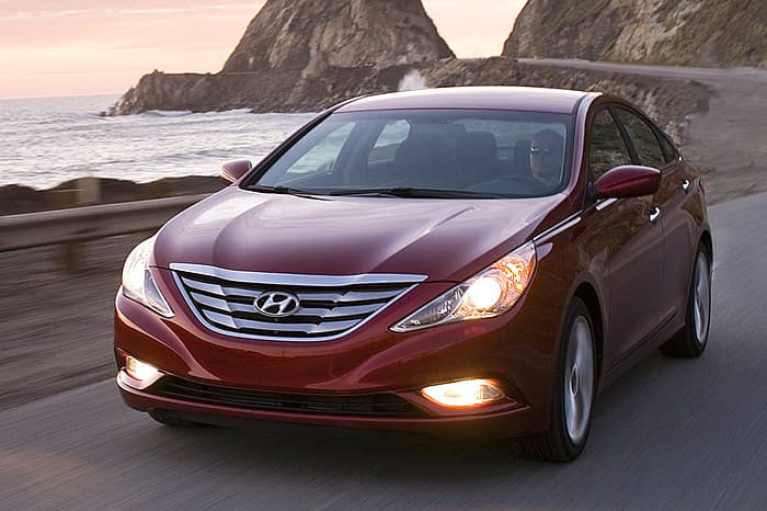 New Hyundai Sonata 